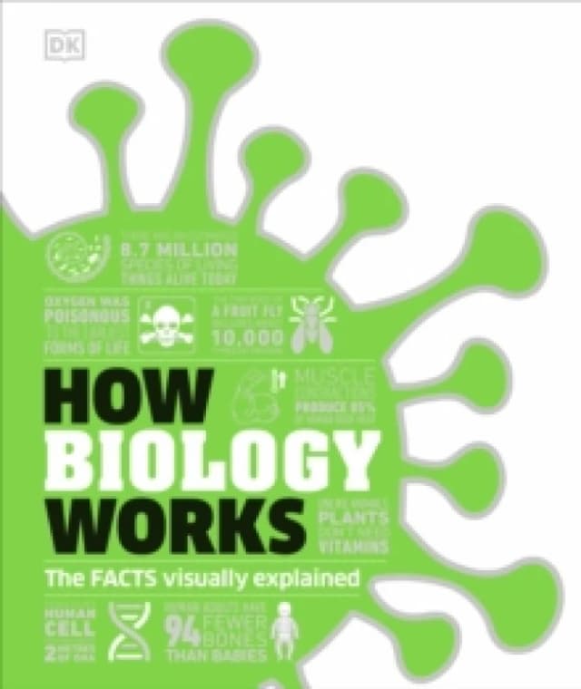 How Biology Works. Hardback Books