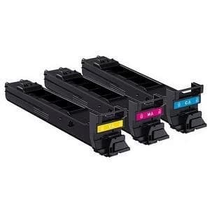 Original Konica Minolta A0DKJ51 Toner Value Kit CMY