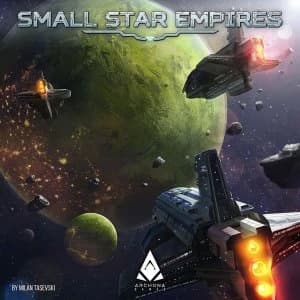 Small Star Empires Board Game