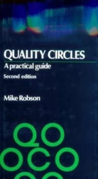 Quality Circles by Mike Robson Hardback