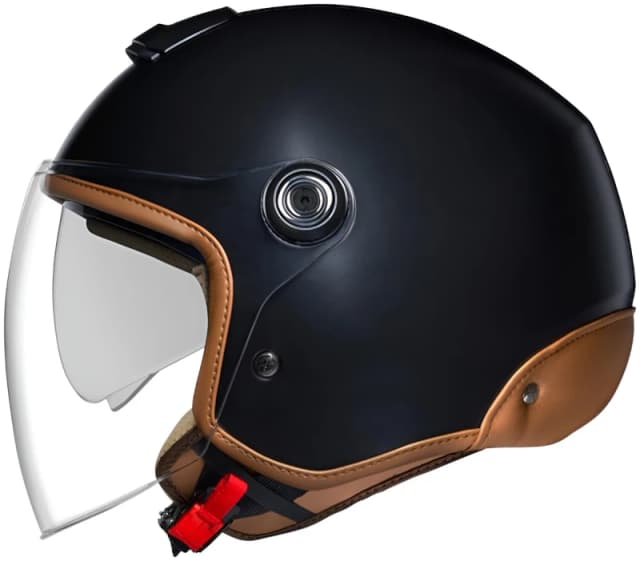 Nexx Y.10 Sunny Black Matt Camel Jet Helmet Size XS