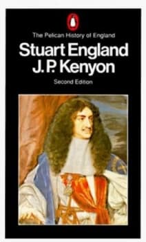 Stuart England by J.P Kenyon Book