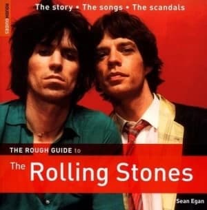 The Rough Guide to the Rolling Stones by Sean Egan Paperback