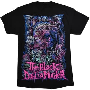 The Black Dahlia Murder - Wolfman Unisex Small T-Shirt - Black