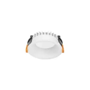 Faro Barcelona - Recessed spotlight Jet Aluminum white 5.7 Cm