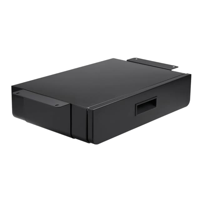 LogiLink EO0081 desk drawer organizer Steel Black