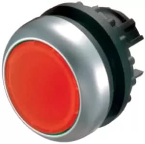 Eaton Red Push Button - Momentary, M22 Series, 22.5mm Cutout, Round