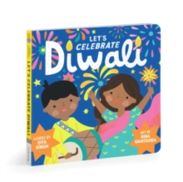 Let's Celebrate Diwali Board Book Board book