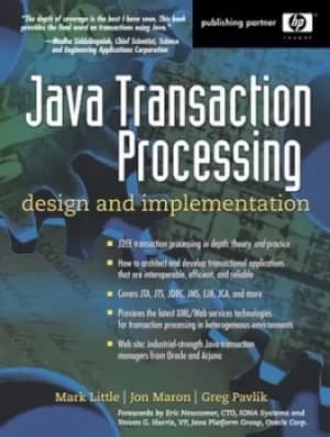 Java transaction processing by M. C Little