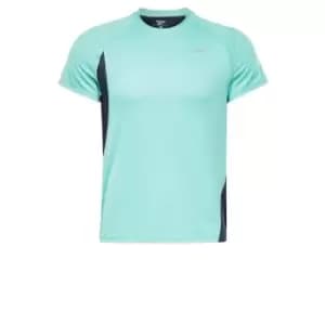 Reebok Running Speedwick T-Shirt Mens - Semi Classic Teal