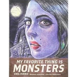 My Favorite Thing Is Monsters by Emil Ferris (Paperback, 2017)