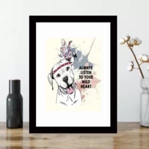 SC487722919 Multicolor Decorative Framed MDF Painting