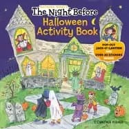 night before halloween activity book