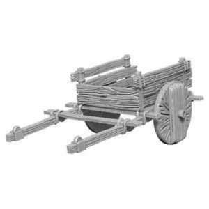 Pathfinder Deep Cuts Unpainted Miniatures (W4) 2 Wheel Cart