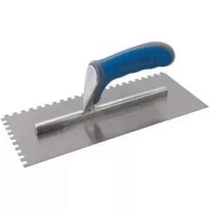 Adhesive Trowel Soft-Grip - 280 x 120mm - 6mm Teeth