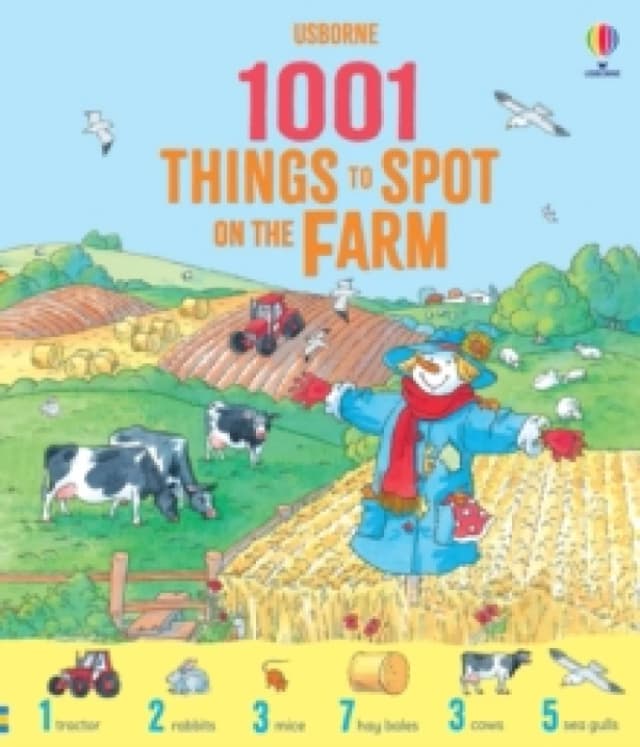 1001 Things to Spot on the Farm Hardback