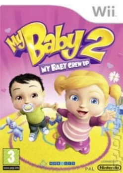 My Baby 2 My Baby Grew Up Nintendo Wii Game