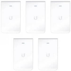 Ubiquiti UAP-AC-IW-5 UniFi AP Pack of 5 WiFi access point 2.4 GHz