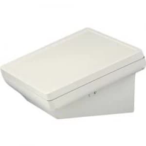 Desk casing 166 x 225 x 105 Plastic Grey white RAL 9002 OKW