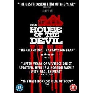House Of The Devil DVD