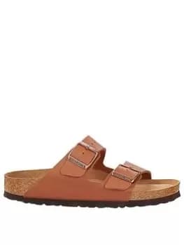 Birkenstock Arizona Flat Sandals, Tan, Size 4, Women