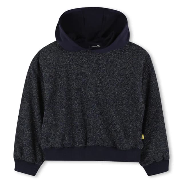 Billieblush Kids Hoodie Navy 85T female 8Y