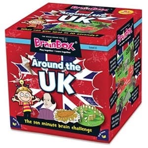 BrainBox Around The UK Card Game