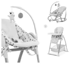 Hauck Sit n Relax 3 in 1 Highchair - Nordic Grey