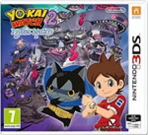 Yo Kai Watch 2 Psychic Specters Nintendo 3DS Game