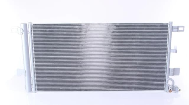 KRAFT 0220102 Condenser with dryer, with nitrogen filling Aluminium Condenser,air conditioning (448)