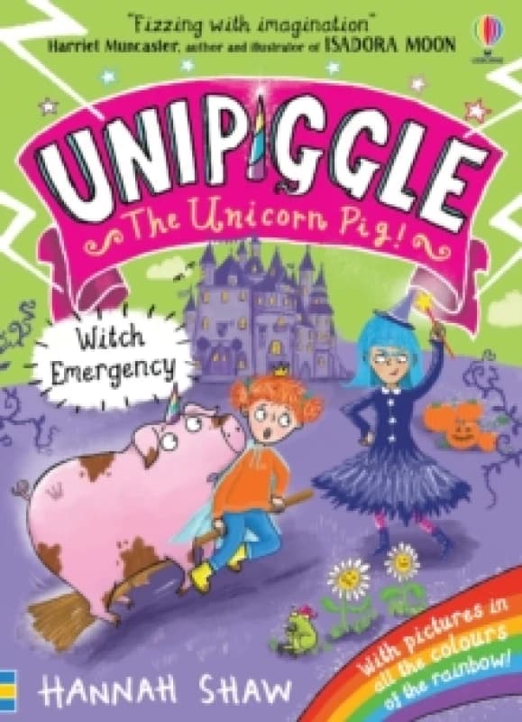 Hannah Shaw Unipiggle: Witch Emergency Book Multi unisex