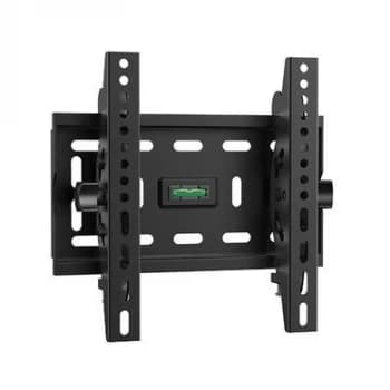 electriQ - Slim Tilting TV Wall Bracket - Up to 42" TVs