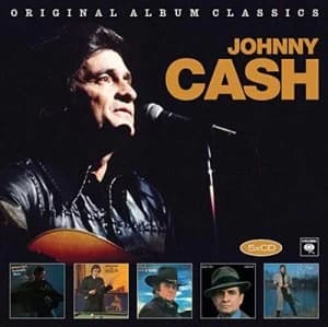 Original Album Classics by Johnny Cash CD Album