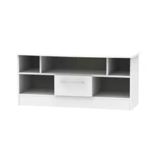 Sherwood Grey Media Unit, (W)1120mm