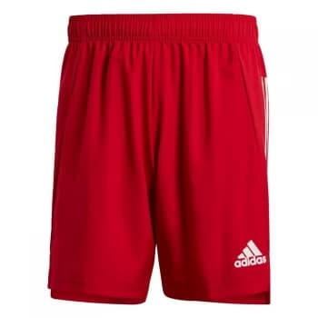 adidas Condivo 21 Primeblue Shorts Mens - Team Power Red / White