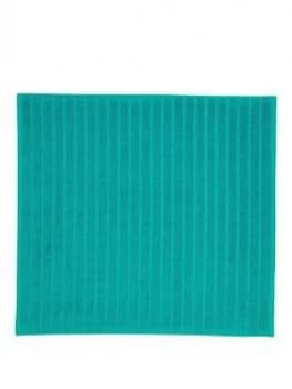 Christy Prism Towelling Shower Mat ; Poolside Blue