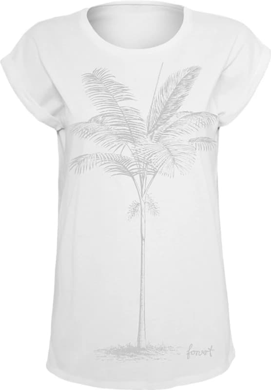 Brandit Forvert Fontana Ladies T-Shirt, white, Size M for Women