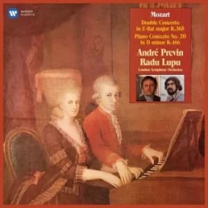 Mozart Double Concerto in E-flat Major K365/Piano Concerto by Wolfgang Amadeus Mozart CD Album