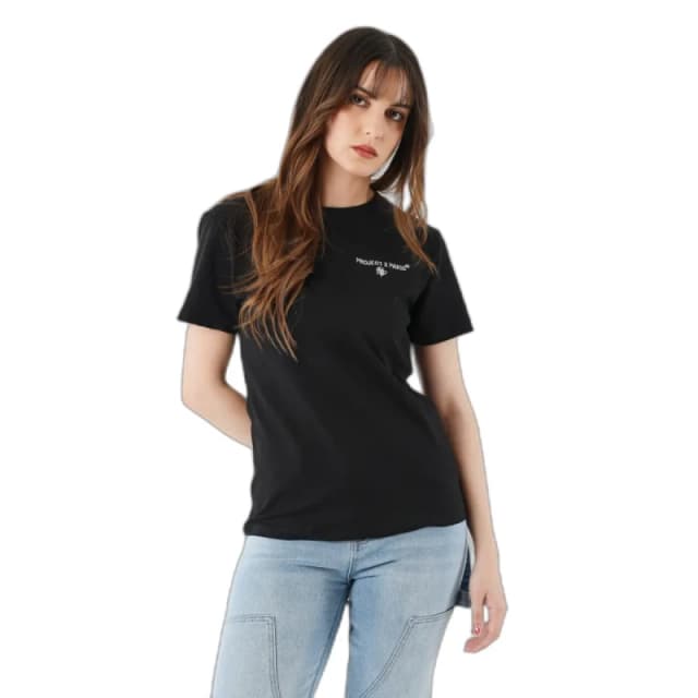 Project X Paris Womens T-Shirt Project X Paris Noir Female XS F251500_BKOW