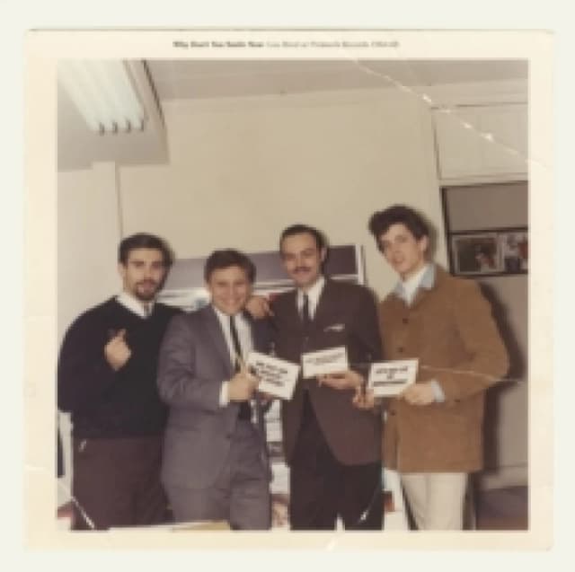 Why Don't You Smile Now: Lou Reed at Pickwick Records 1964-1965 Vinyl