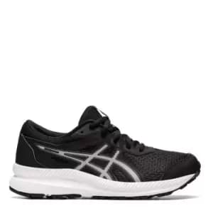 Asics Contend 8 GS Jnr Running Shoes - Black