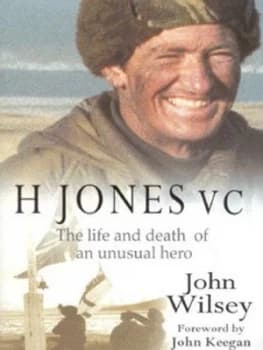 H. Jones Vc by John Wilsey Hardback