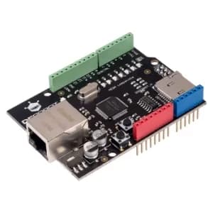 DFRobot DFR0125 DFRduino Ethernet Shield V2.1 (Support Mega and Mi...