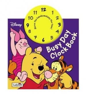 Busy Day Clock Book by A. a Milne Book