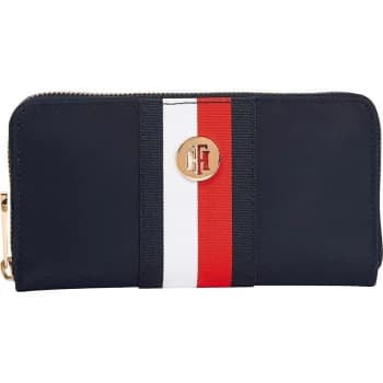 Tommy Jeans Tommy Jeans Poppy Large Zipped Wallet - Corporate