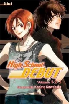 High School Debut by Kazune Kawahara Book