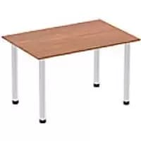 dynamic Ergonomic Desk Impulse IPLST14WNTBA Walnut 1400 mm x 800 mm x 725 mm
