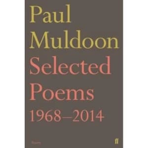 Selected Poems 1968-2014