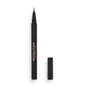 Makeup Revolution Hair Stroke Brow Pen Light Brown