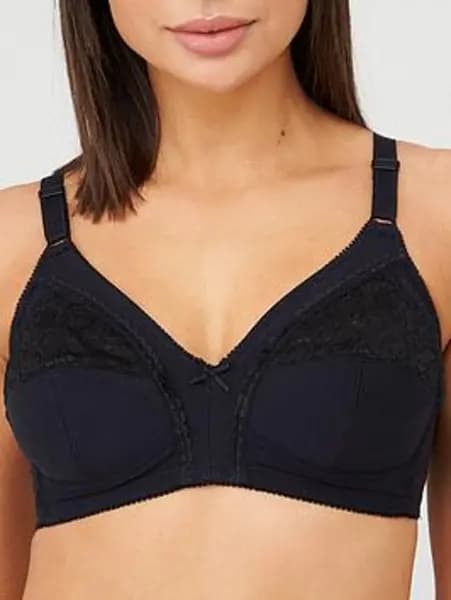 Dorina Classics Monica Full Cup Bra Blk Black Female 42C SP97512
